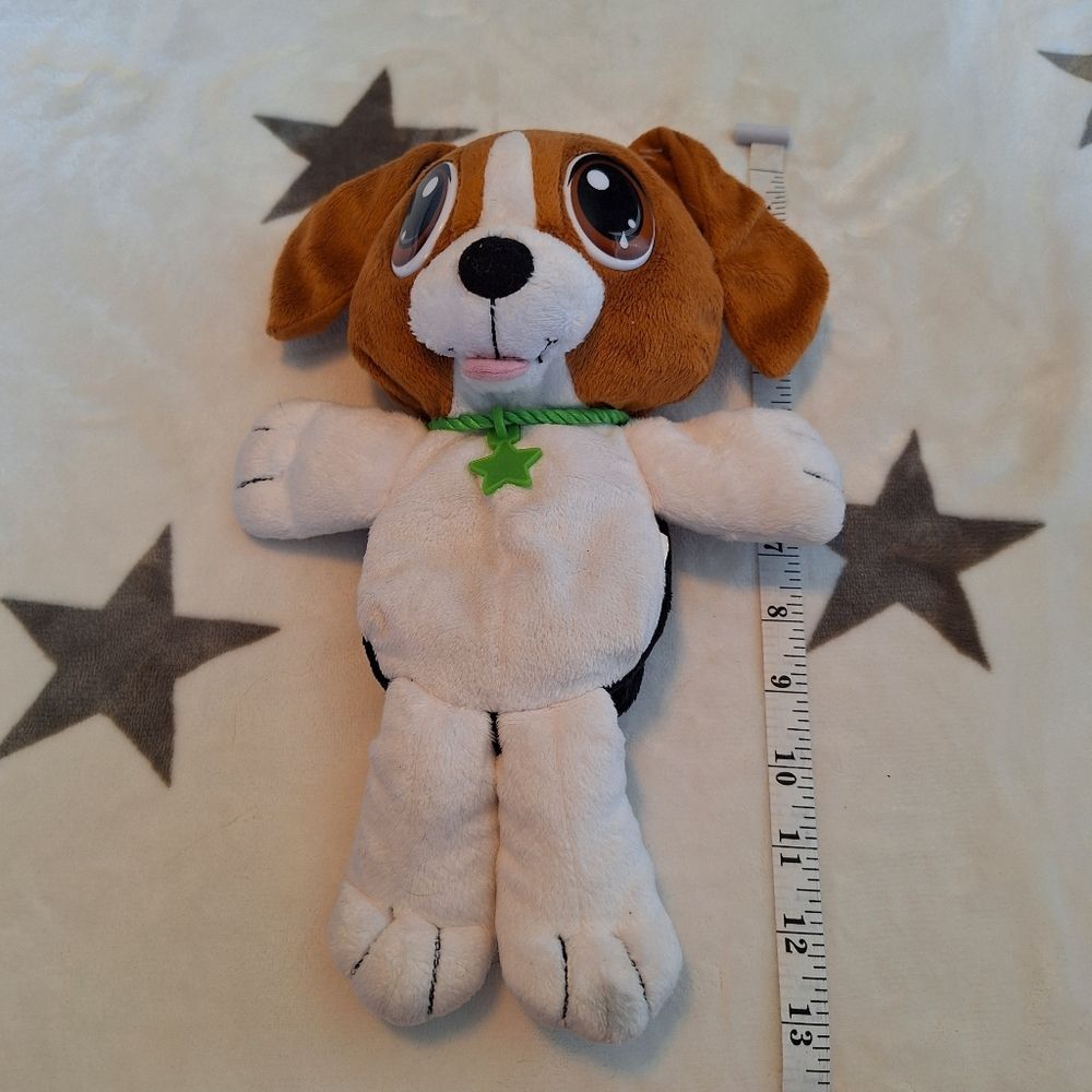 Little Tikes RT Rescue Tails Puppy Dog Heating Pack Plush Stuffed Animal